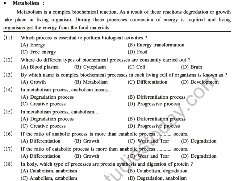 NEET Biology Classification Of Living Organisms MCQs Set B, Multiple ...